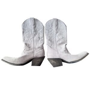 Idyllwind Miranda Lambert White Leather Western Boots